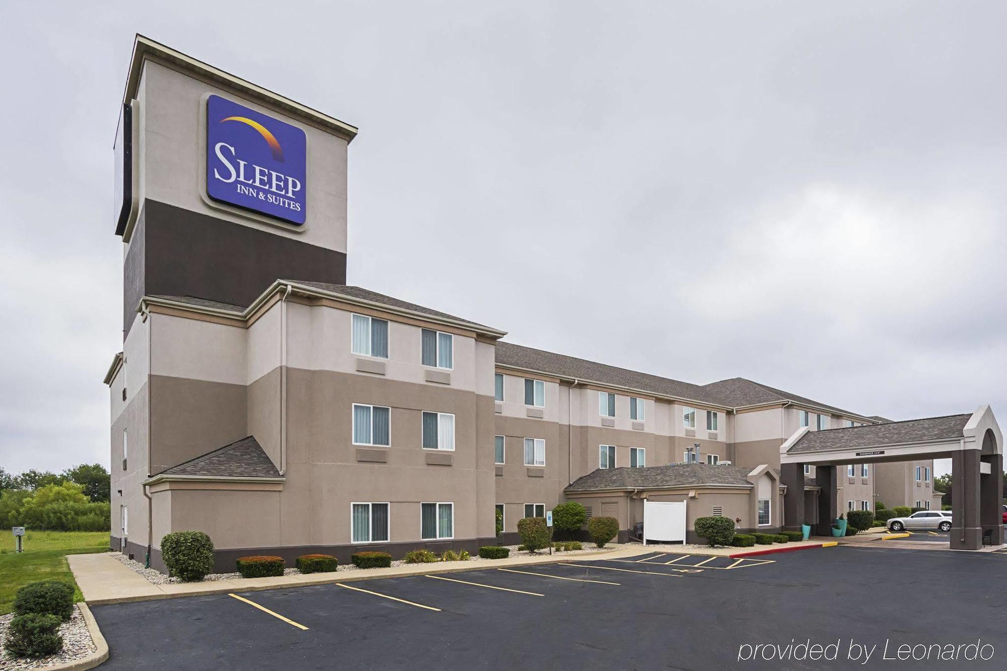 Sleep Inn & Suites Danville Exterior photo